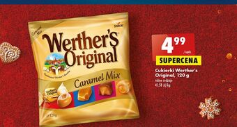 Biedronka Cukierki werther's original oferta