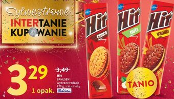 Intermarche Ciastka orzechowe hit oferta