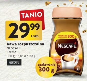 Intermarche Kawa nescafe crema oferta