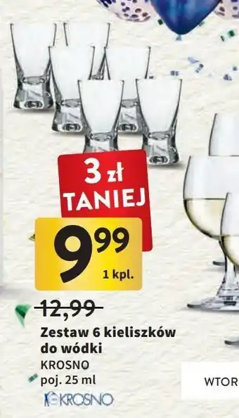 Intermarche Kieliszek do wódki 25 g krosno s.a. oferta