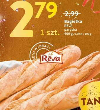 Intermarche Bagietka paryska reva oferta