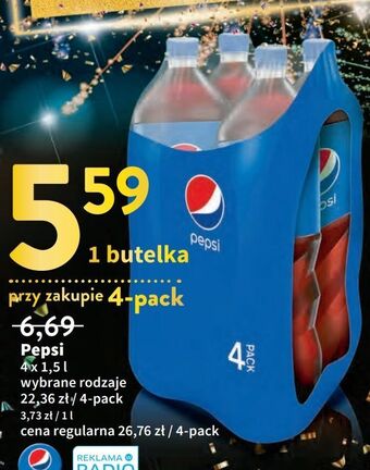 Intermarche Napój pepsi oferta