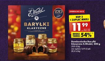 Biedronka Bombonierka e. wedel baryłki oferta