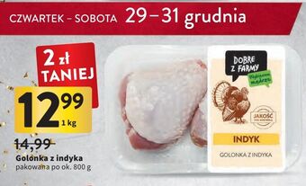 Intermarche Golonka z indyka intermarche dobre z farmy oferta