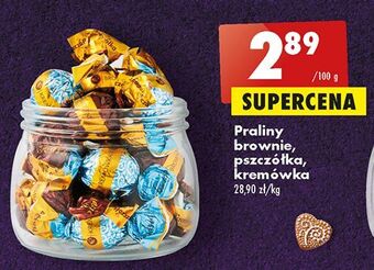 Cukierki brownie pszczółka