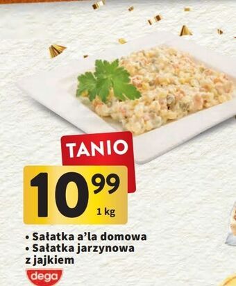 Intermarche Sałatka jarzynowa z jajkiem dega oferta