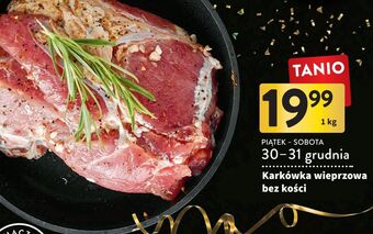 Intermarche Karkówka wieprzowa bez kości oferta