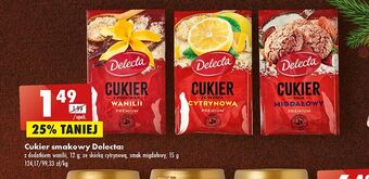 Biedronka Cukier z wanilią delecta oferta