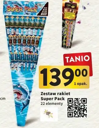 Intermarche Zestaw rakiet super pack oferta