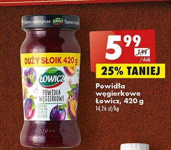 Biedronka Powidła węgierkowe łowicz oferta