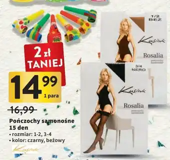 Intermarche Pończochy damskie rosalia kusiak oferta