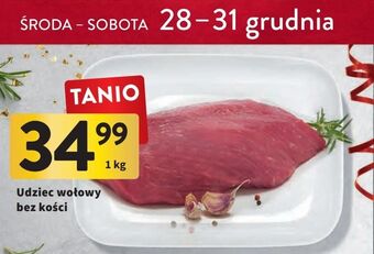 Intermarche Udziec wołowy bez kości oferta