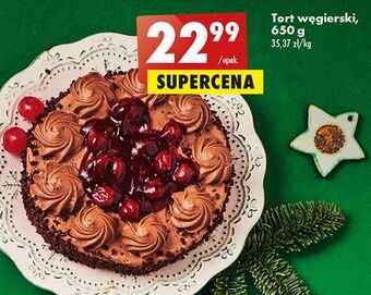 Biedronka Tort węgierski oferta