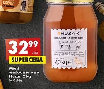 Biedronka Miod wielokwiatowy huzar oferta