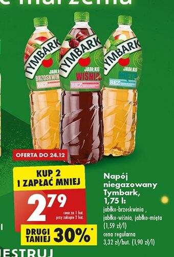 Biedronka Napój jabłko-mięta tymbark 1936 oferta