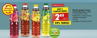 Biedronka Napój o smaku zielonej herbaty remsey ice tea oferta