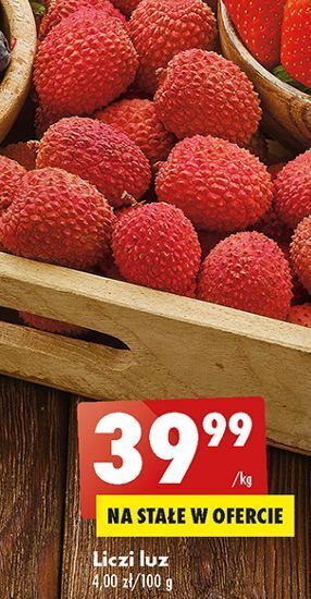 Biedronka Liczi oferta