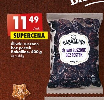 Biedronka Śliwki suszone bakallino oferta