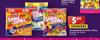 Biedronka Żelki nimm2 śmiejżelki mlekoduszki oferta