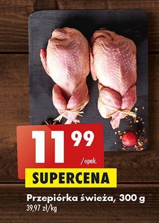 Biedronka Przepiórka świeża oferta