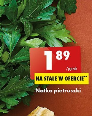 Biedronka Natka pietruszki oferta