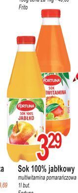 E.Leclerc Sok 100% multiwitamina fortuna oferta