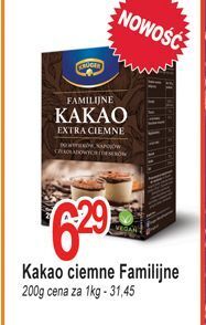 E.Leclerc Kakao familijne ciemne kruger oferta