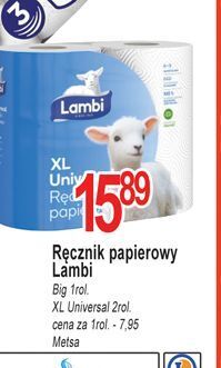 E.Leclerc Ręcznik uniwersalny big lambi oferta