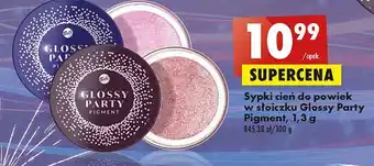 Biedronka Pigment do powiek bell glossy party oferta