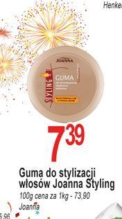 E.Leclerc Guma do kreatywnej stylizacji ekstremalne utrwalenie joanna styling effect oferta