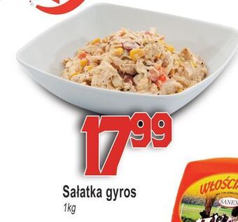 E.Leclerc Sałatka gyros oferta