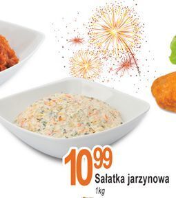 E.Leclerc Sałatka jarzynowa oferta