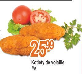 E.Leclerc Kotlet de volaille oferta