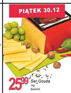 E.Leclerc Ser gouda bestmilk oferta