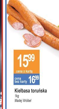 E.Leclerc Kiełbasa toruńska madej & wróbel oferta
