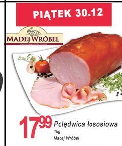 E.Leclerc Polędwica łososiowa madej & wróbel oferta