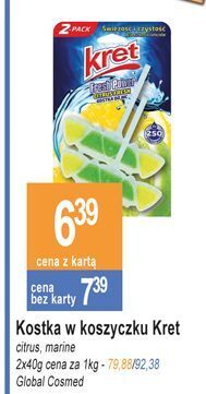 E.Leclerc Zawieszka citrus fresh kret fresh power oferta