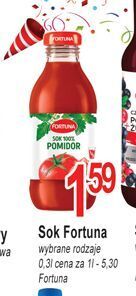 E.Leclerc Sok 100% pomidor fortuna oferta