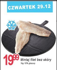 E.Leclerc Mintaj filet bez skóry oferta