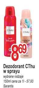 E.Leclerc Dezodorant c-thru love whisper oferta