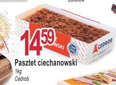 E.Leclerc Pasztet ciechanowski cedrob oferta