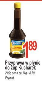 E.Leclerc Przyprawa do zup i potraw w płynie kucharek oferta