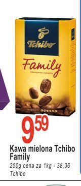 E.Leclerc Kawa tchibo family classic oferta