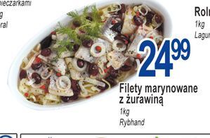 E.Leclerc Śledź marynowany żurawiną rybhand oferta
