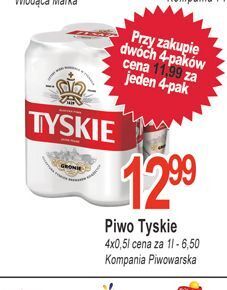E.Leclerc Piwo tyskie gronie oferta