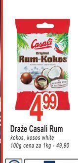 Draże rum kokos casali