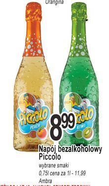 E.Leclerc Napój kiwi piccolo oferta