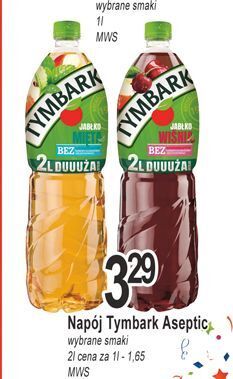 E.Leclerc Napój wiśnia-jabłko tymbark 1936 oferta