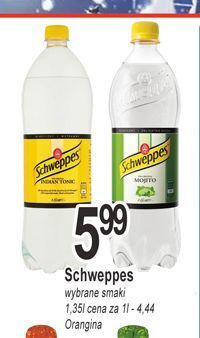 E.Leclerc Napój mojito schweppes oferta