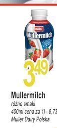 E.Leclerc Napój mleczny truskawkowy mullermilch oferta